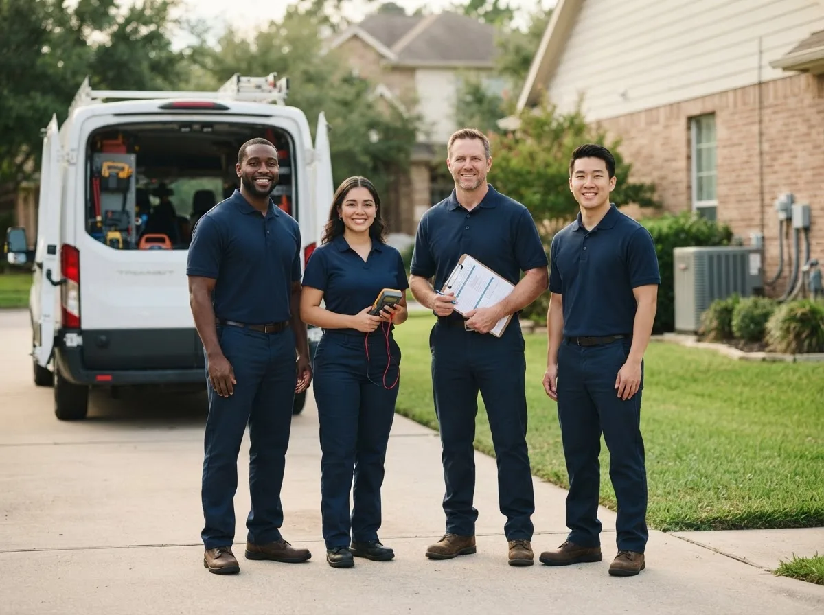 Certified HVAC technician near Little Sioux, IA